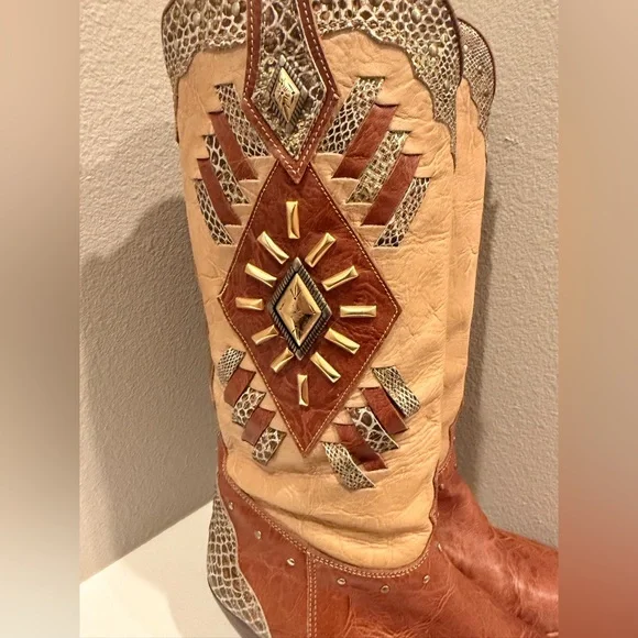 Buttero Italian Made Women's Heeled Boots - Picture 2 of 10